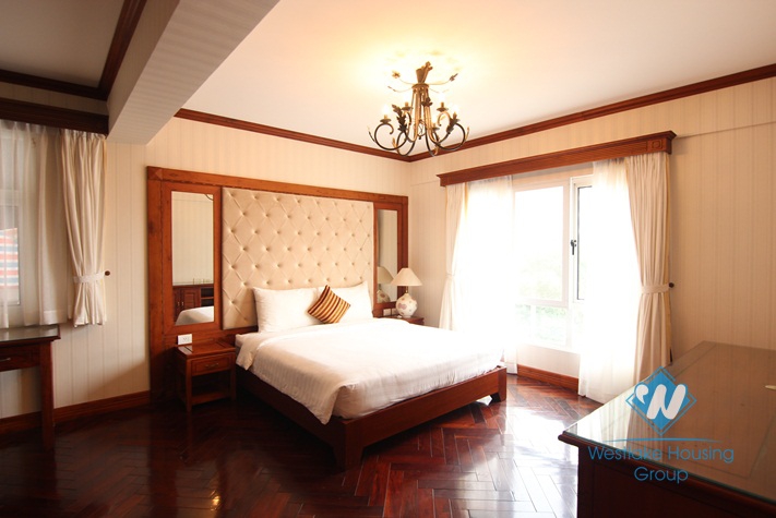 Luxurious serviced apartment with swimming pool for rent in Tay Ho, Hanoi